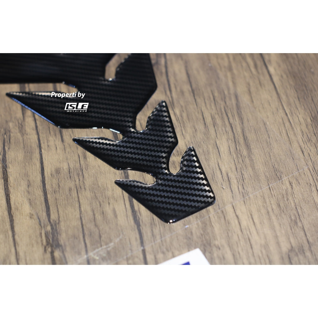 PROF.COMFORTO Tankpad Carbon Center Tengah Pelindung Tangki Original