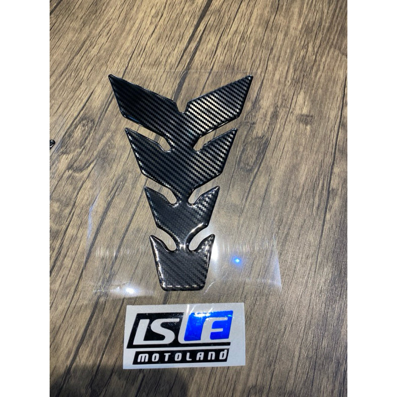 PROF.COMFORTO Tankpad Carbon Center Tengah Pelindung Tangki Original