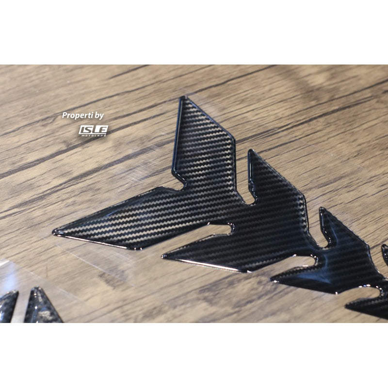 PROF.COMFORTO Tankpad Carbon Center Tengah Pelindung Tangki Original