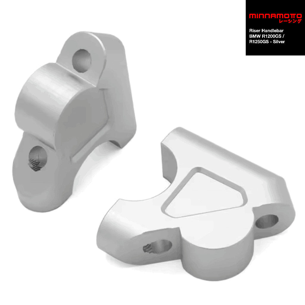 MINNAMOTO Riser Handlebar BMW R1200 / R1250 / R1300 GS ADV Adventure Peninggi Stang