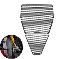 MINNAMOTO Radiator Guard & Downpipe Grille Ducati Panigale / Streetfighter V4 Cover Vgrill Pelindung Cover