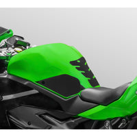 PROF.COMFORTO Side + Center Tank Pad Kawasaki ZX25R, ZX25RR, ZX4R, ZX4RR Tankpad Tengah + Samping