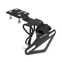 MINNAMOTO Tail Tidy + License Plate Lamp Yamaha R6 17–Up Dudukan Plat