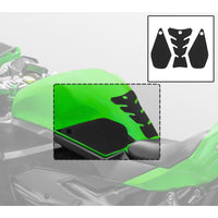PROF.COMFORTO Side + Center Tank Pad Kawasaki ZX25R, ZX25RR, ZX4R, ZX4RR Tankpad Tengah + Samping