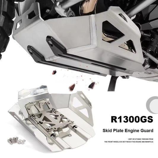 MINNAMOTO Skidplate Pelindung Kolong Guard BMW R1300 GS ADV Adventure