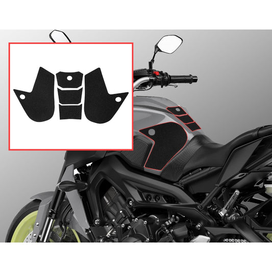 PROF.COMFORTO Side + Center  Tank Pad Yamaha MT09 14-20