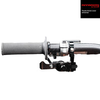 MINNAMOTO Thumb Brake Lever Universal Bike / Tuas Rem Belakang Tangan Kiri