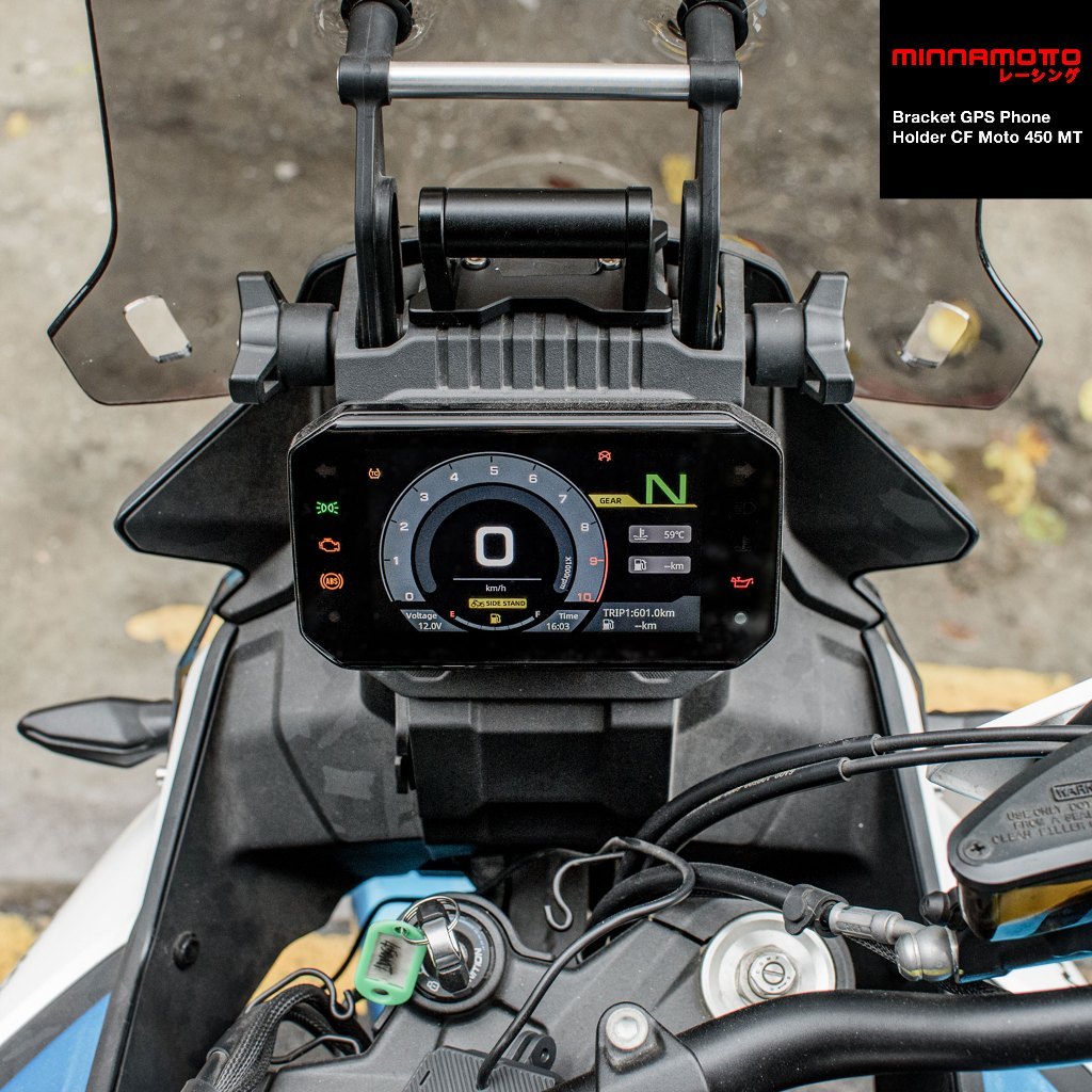 MINNAMOTO Bracket GPS Phone Holder CF Moto 450 MT