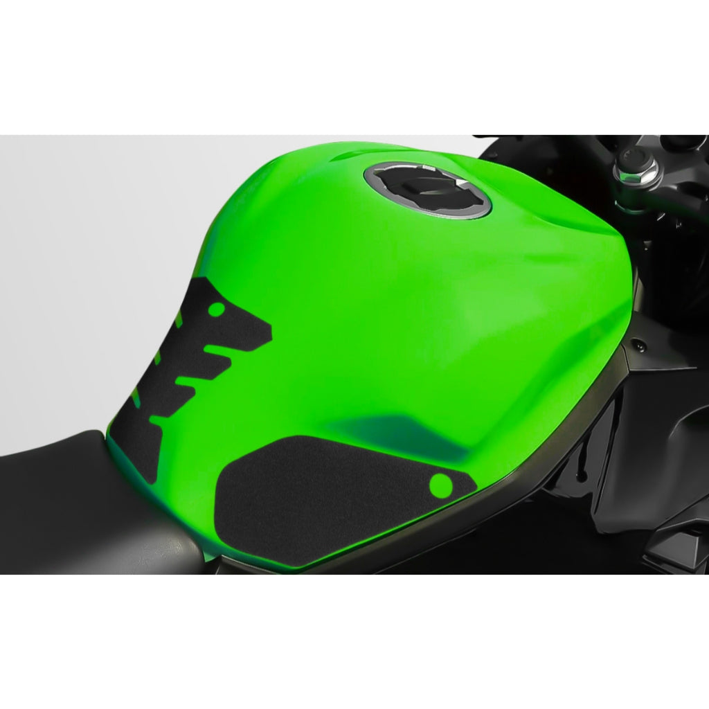 PROF.COMFORTO Side + Center Tank Pad Kawasaki ZX25R, ZX25RR, ZX4R, ZX4RR Tankpad Tengah + Samping
