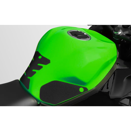 PROF.COMFORTO Side + Center Tank Pad Kawasaki ZX25R, ZX25RR, ZX4R, ZX4RR Tankpad Tengah + Samping