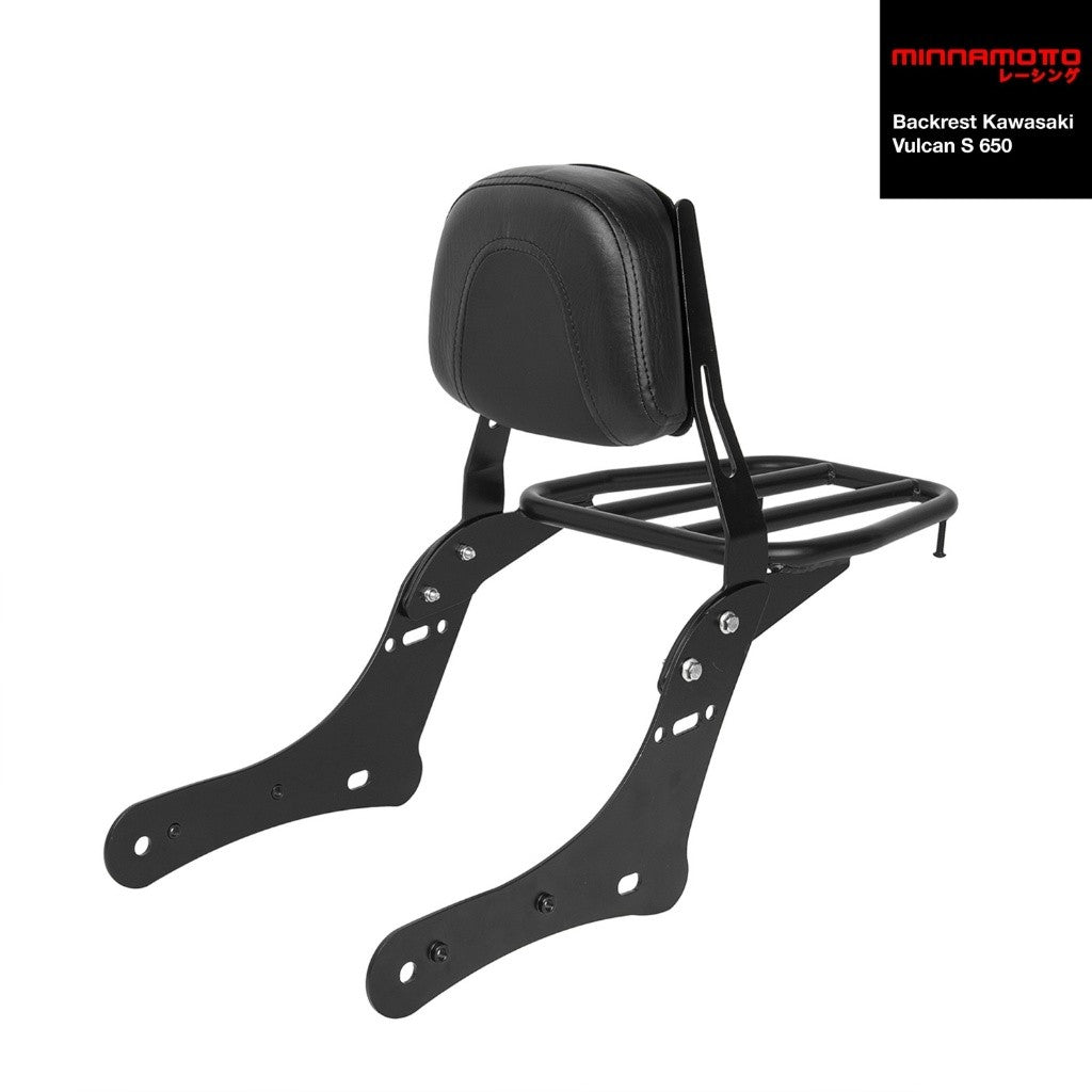 MINNAMOTO Backrest Kawasaki Vulcan S 650 / Sandaran Jok Original JP