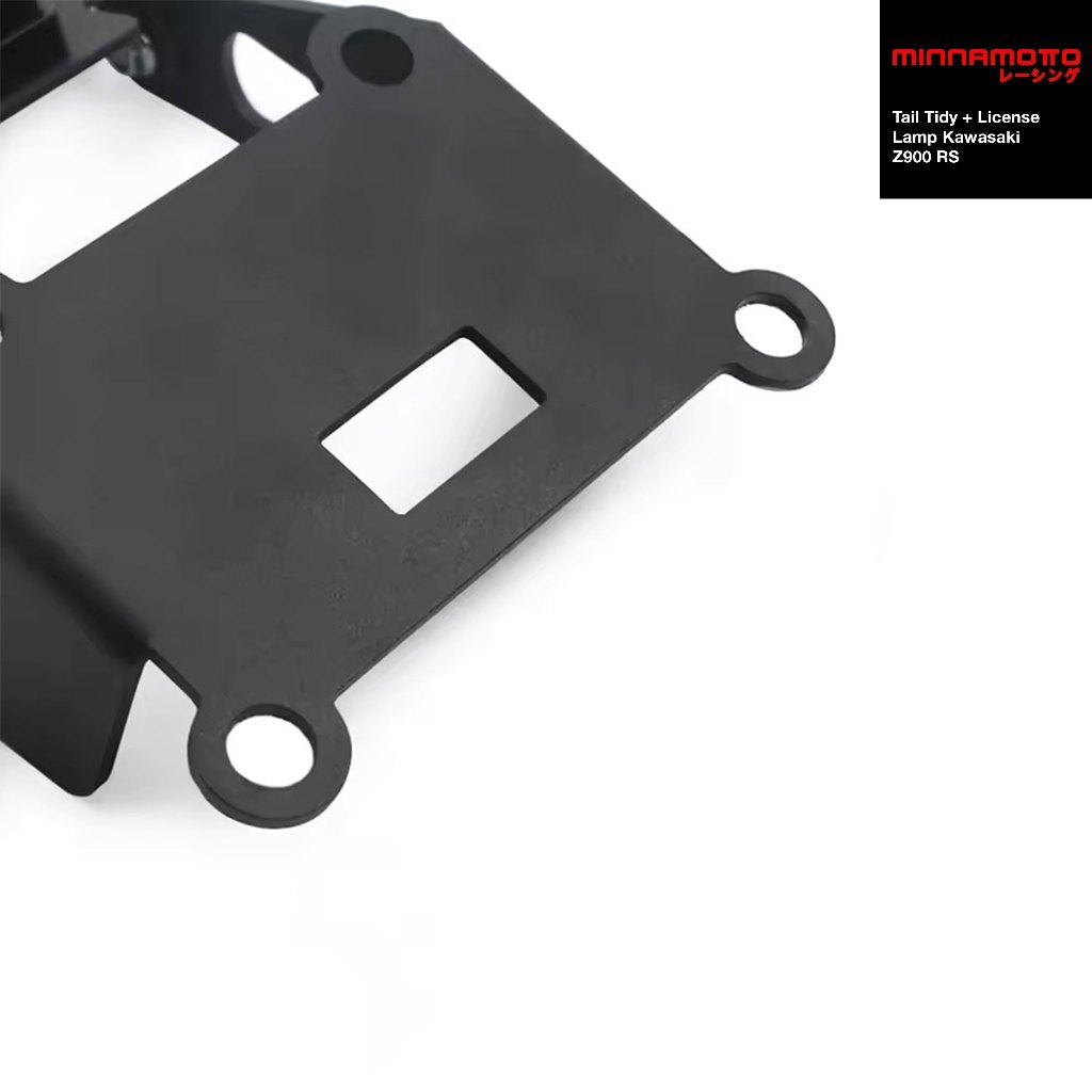 MINNAMOTO Tail Tidy + License Lamp Kawasaki Z900 17-24 / Z900 RS Dudukan Plat