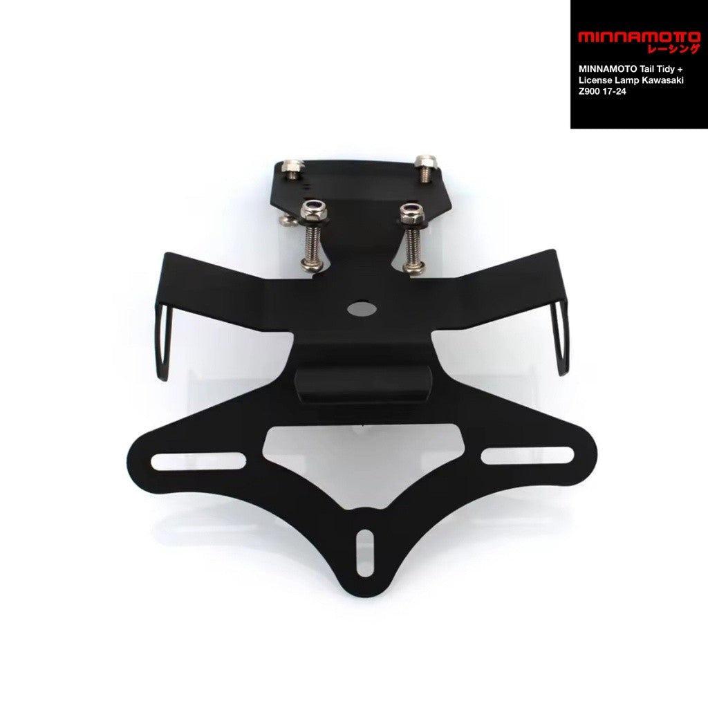 MINNAMOTO Tail Tidy + License Lamp Kawasaki Z900 17-24 / Z900 RS Dudukan Plat