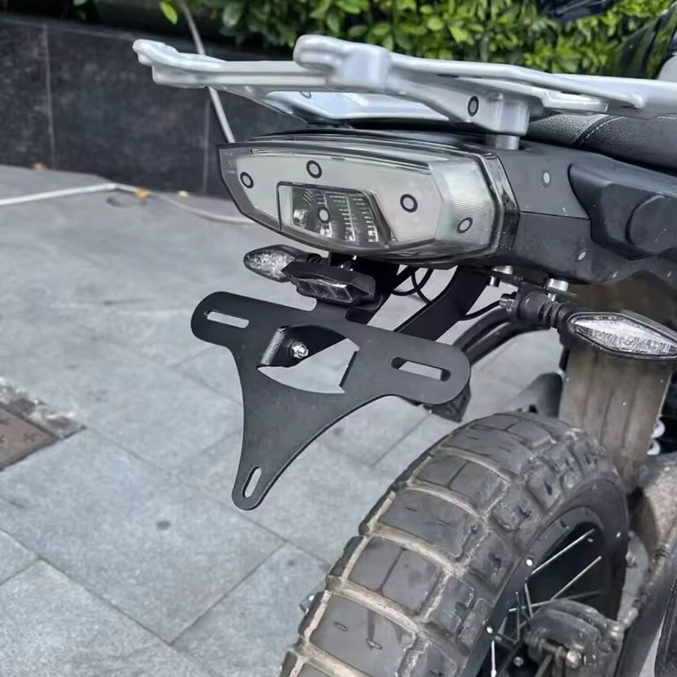 MINNAMOTO Tail Tidy with License Plate Lamp CF Moto 450 MT Dudukan Plat