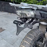 MINNAMOTO Tail Tidy with License Plate Lamp CF Moto 450 MT Dudukan Plat