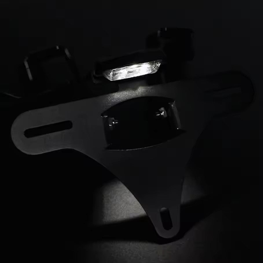 MINNAMOTO Tail Tidy with License Plate Lamp CF Moto 450 MT Dudukan Plat