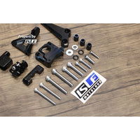 MINNAMOTO Bracket Steering Damper Kawasaki ZX25R, Ninja 250 FI New / Old, ZX6R, ZX636, Z800, Z1000 Sugomi, Z250, Z900 17-19, Z900 20-Up, Z900 RS