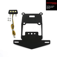 MINNAMOTO Tail Tidy + License Lamp Kawasaki Z900 17-24 / Z900 RS Dudukan Plat