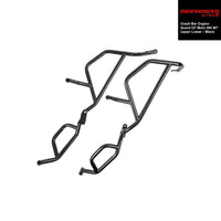 MINNAMOTO Crash Bar Engine Guard CF Moto 450 MT Upper Lower – Black