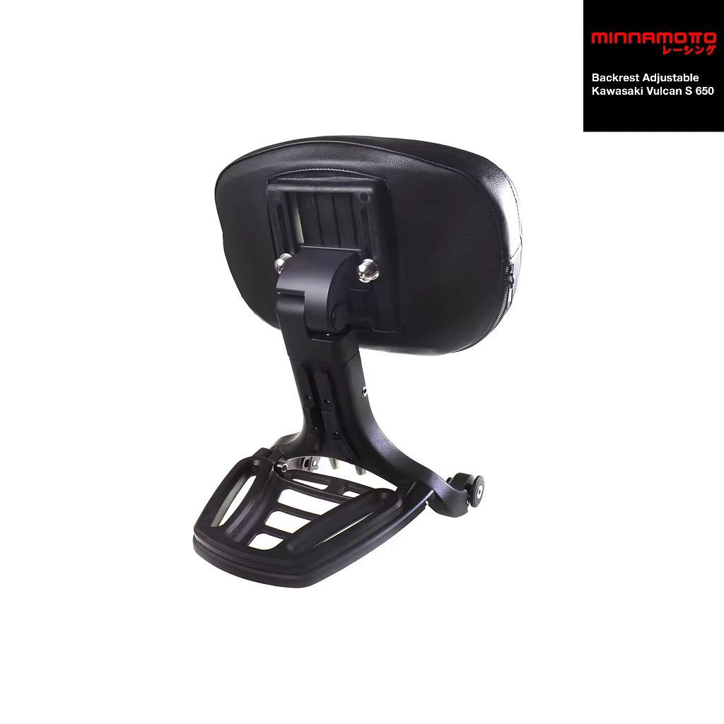MINNAMOTO Backrest Kawasaki Vulcan S 650 / Sandaran Jok Original JP