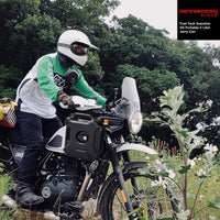 MINNAMOTO Fuel Tank Gasoline Oil Portable 5 Liter Jerry Can Jerigen Bensin / Solar / Oli / Bahan Bakar Touring