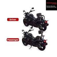 MINNAMOTO Backrest Kawasaki Vulcan S 650 / Sandaran Jok Original JP