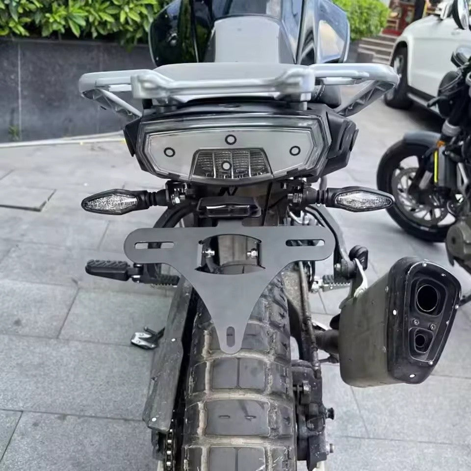 MINNAMOTO Tail Tidy with License Plate Lamp CF Moto 450 MT Dudukan Plat