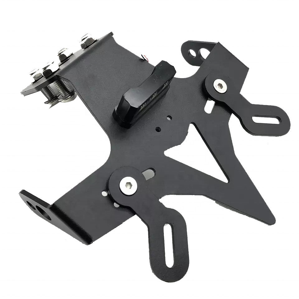 MINNAMOTO Tail Tidy + License Plate Lamp Kawasaki ZX25R / ZX25RR / ZX4R / ZX4RR Dudukan Plat