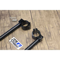 MINNAMOTO Clip On Handlebar Stang Kawasaki Ninja 250 FI 18- / ZX25R / ZX6R / ZX10R
