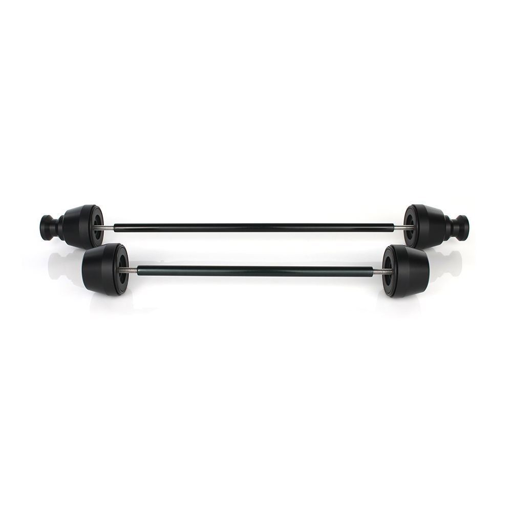MINNAMOTO Fork & Rear Spindle Slider + Paddock Spools Yamaha MT09 SP, Tracer 9 GT+, XSR900 As Roda Depan Belakang + Jalu
