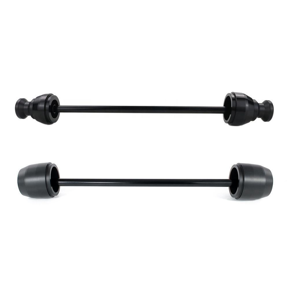 MINNAMOTO Fork & Rear Spindle Slider + Paddock Spools Kawasaki KLX 250 As Roda Depan Belakang + Jalu
