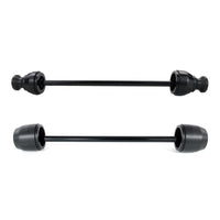MINNAMOTO Fork & Rear Spindle Slider + Paddock Spools Kawasaki KLX 250 As Roda Depan Belakang + Jalu