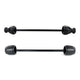 MINNAMOTO Fork & Rear Spindle Slider + Paddock Spools Kawasaki KLX 250 As Roda Depan Belakang + Jalu