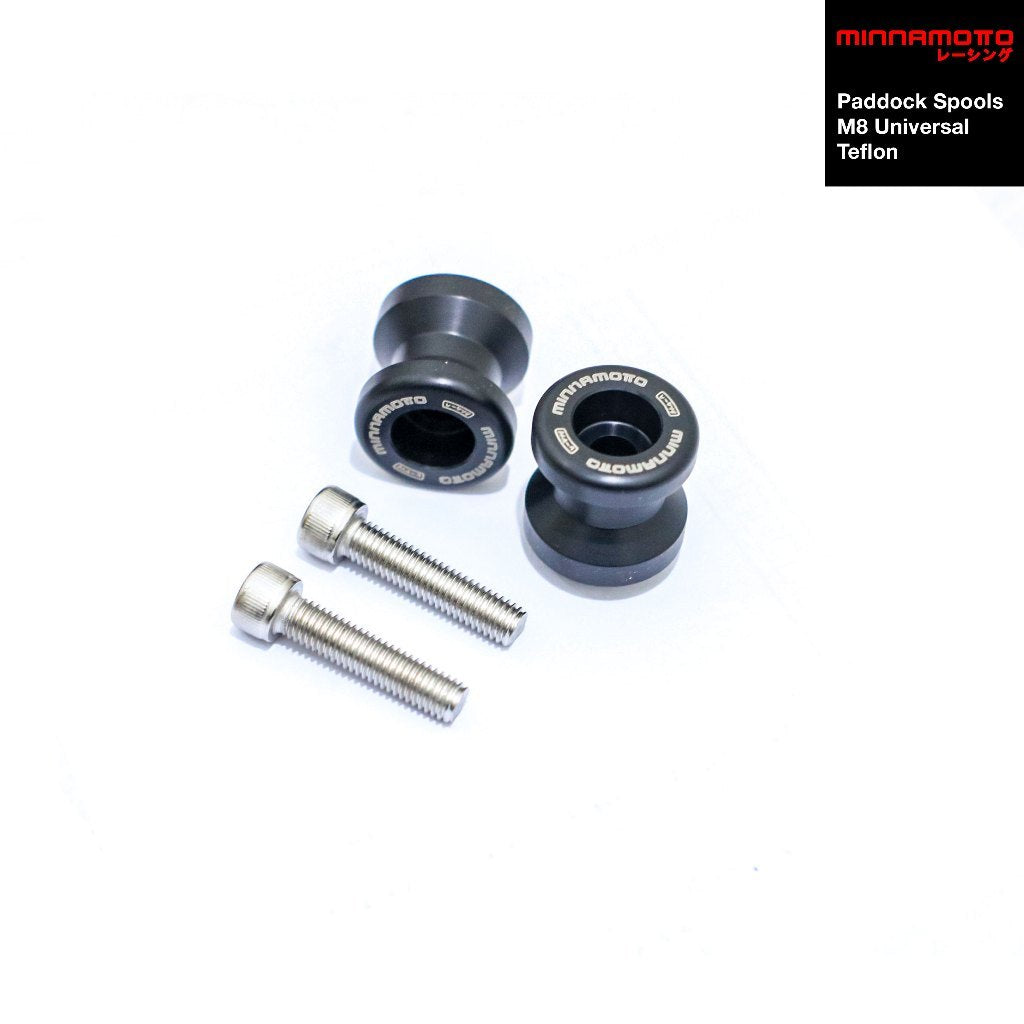 MINNAMOTO Paddock Spools M6 / M8 / M10 Universal Teflon