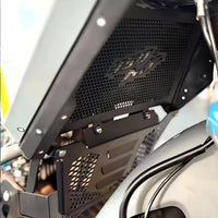 MINNAMOTO Radiator + V-Grill CF Moto 450 MT Pelindung Radiator