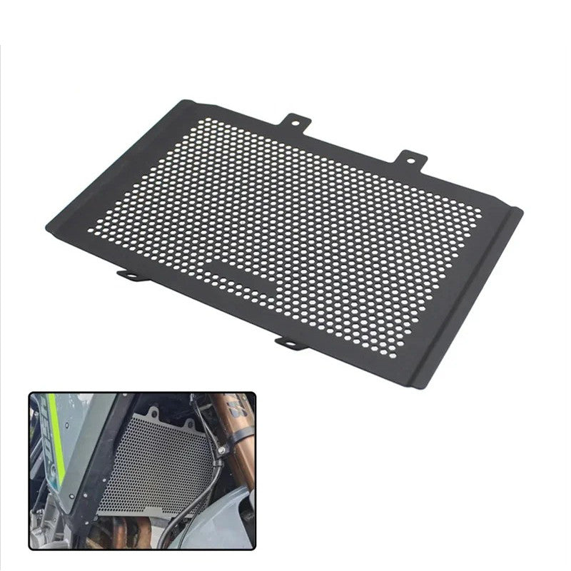 MINNAMOTO Radiator + V-Grill CF Moto 450 MT Pelindung Radiator