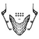 MINNAMOTO Headlamp Guard Cover Honda CB500X 19-Up Pelindung Lampu