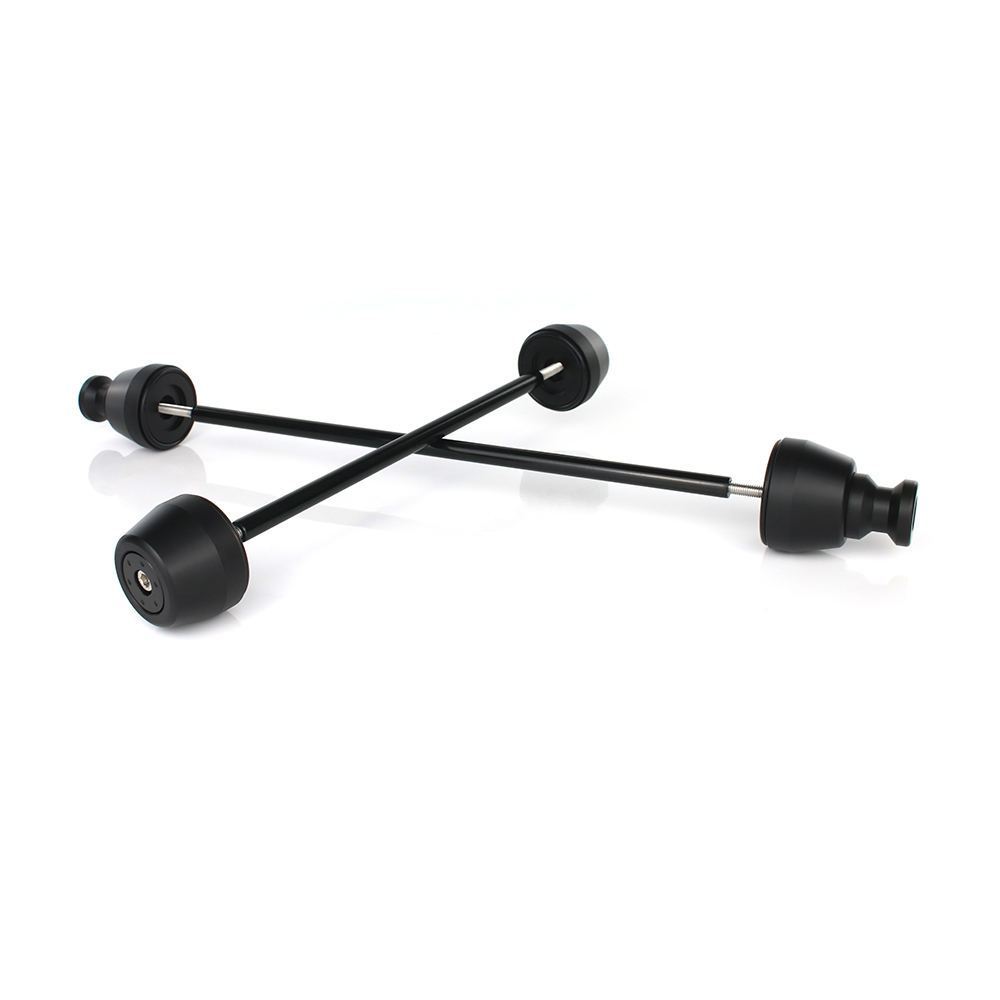 MINNAMOTO Fork & Rear Spindle Slider + Paddock Spools Yamaha MT09 SP, Tracer 9 GT+, XSR900 As Roda Depan Belakang + Jalu