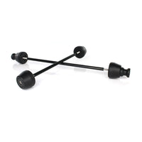 MINNAMOTO Fork & Rear Spindle Slider + Paddock Spools Yamaha MT09 SP, Tracer 9 GT+, XSR900 As Roda Depan Belakang + Jalu