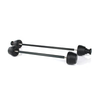 MINNAMOTO Fork & Rear Spindle Slider + Paddock Spools Yamaha MT09 SP, Tracer 9 GT+, XSR900 As Roda Depan Belakang + Jalu