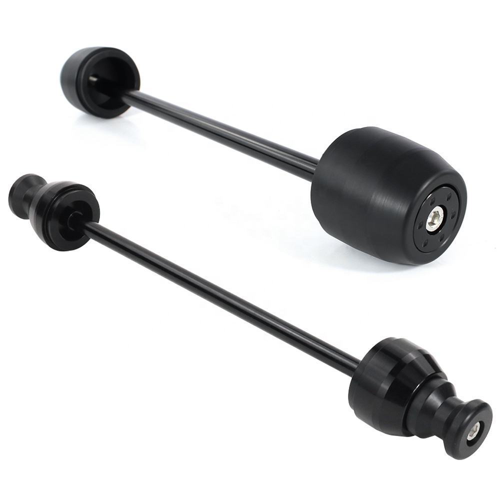 MINNAMOTO Fork & Rear Spindle Slider + Paddock Spools Kawasaki KLX 250 As Roda Depan Belakang + Jalu