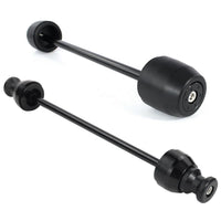 MINNAMOTO Fork & Rear Spindle Slider + Paddock Spools Kawasaki KLX 250 As Roda Depan Belakang + Jalu