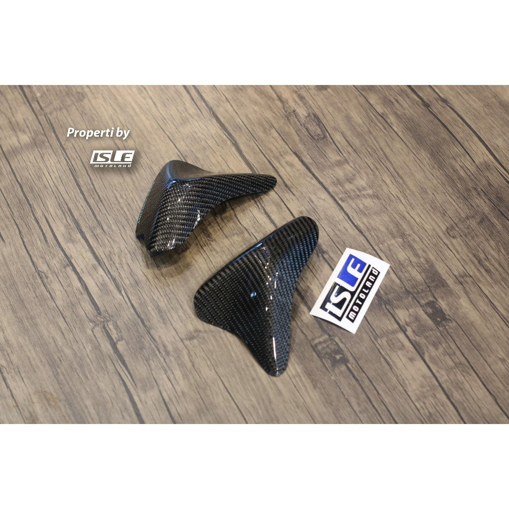 MOTOPLASTA Tank Slider Pelindung Tangki Carbon Honda CBR250RR