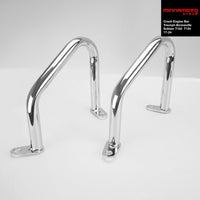 MINNAMOTO Crash Engine Bar Triumph Bonneville Bobber T100 / T120 17-24