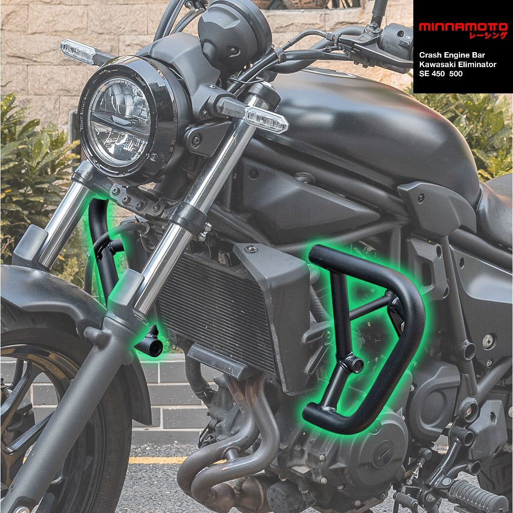 Crash Engine Bar Kawasaki Eliminator SE 450 / 500 MINNAMOTO