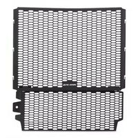 MINNAMOTO Radiator Guard & Oil Cooler / Downpipe Grille Kawasaki ZX10R 21-Up - PRO Pelindung Radiator
