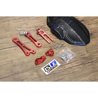 MINNAMOTO Mudguard Carbon CNC Aluminium Universal Motor Adjustable