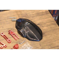 MINNAMOTO Mudguard Carbon CNC Aluminium Universal Motor Adjustable