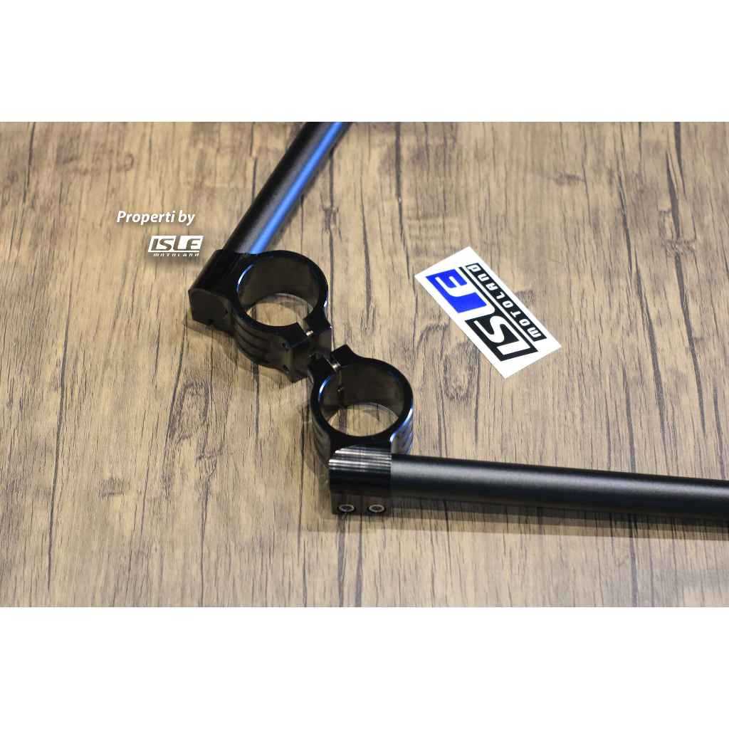 MINNAMOTO Clip On Handlebar Stang Kawasaki Ninja 250 FI 18- / ZX25R / ZX6R / ZX10R