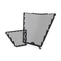MINNAMOTO Radiator Guard Cover & Downpipe Grille Cover Honda CBR1000RR-R Fireblade SP 20-Up - PRO Pelindung Radiator